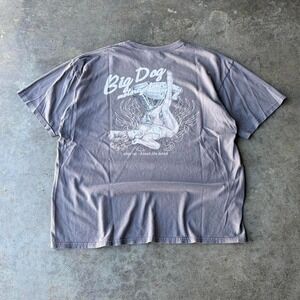 2000s big dogs biker tee